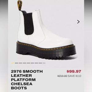 Never worn - no box doc Maarten boots